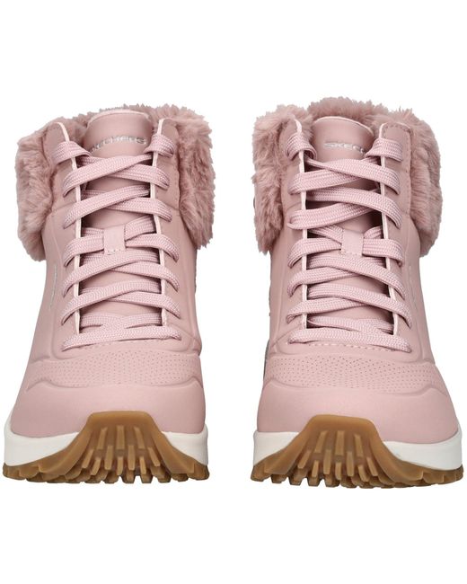 Uno Rugged Fall Air di Skechers in Pink