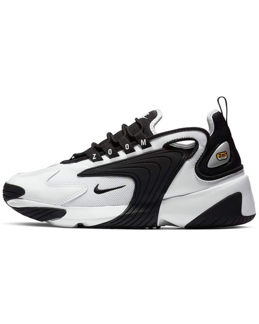 Nike Leather Zoom 2k in White (Black) - Save 81% - Lyst