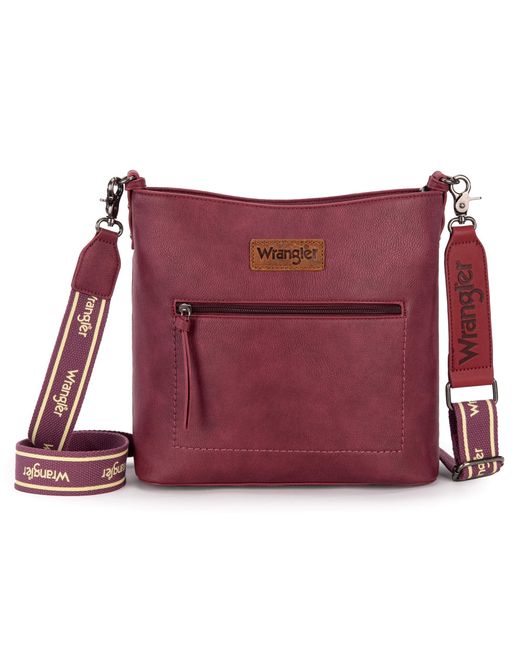 Lightweight large shop crossbody bag