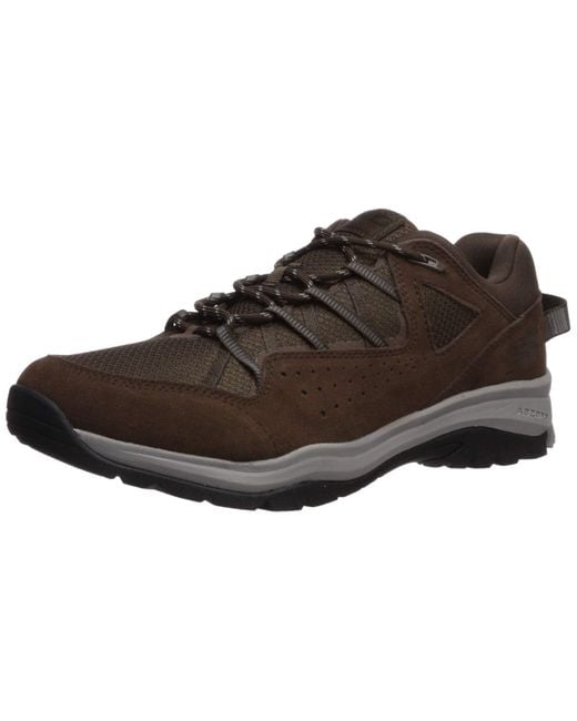 New Balance Mw669cl2 Extra Wide Trail Walking Shoes Brown for men
