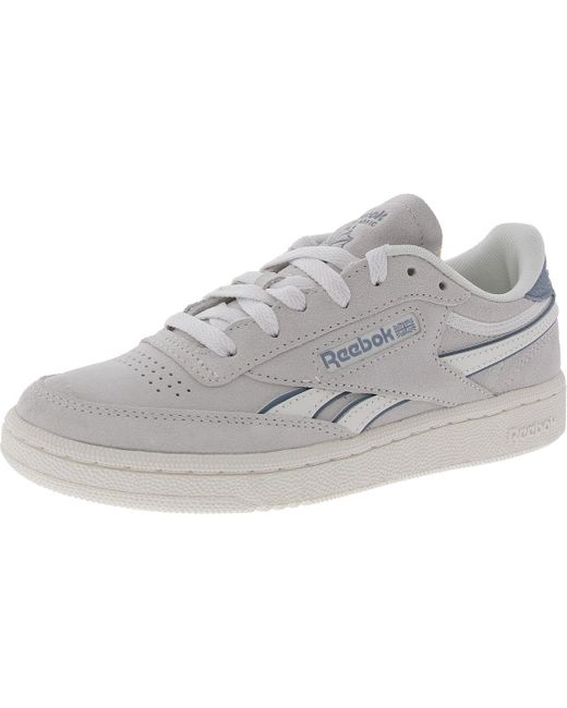 Reebok Gray Club C Revenge Sneaker
