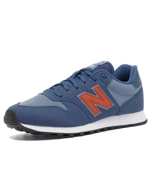 New Balance Blue 500 Sneaker for men