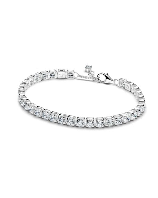 Pandora Armband Sterling Zilver 925 593539c01-20 20 Cm in het Metallic