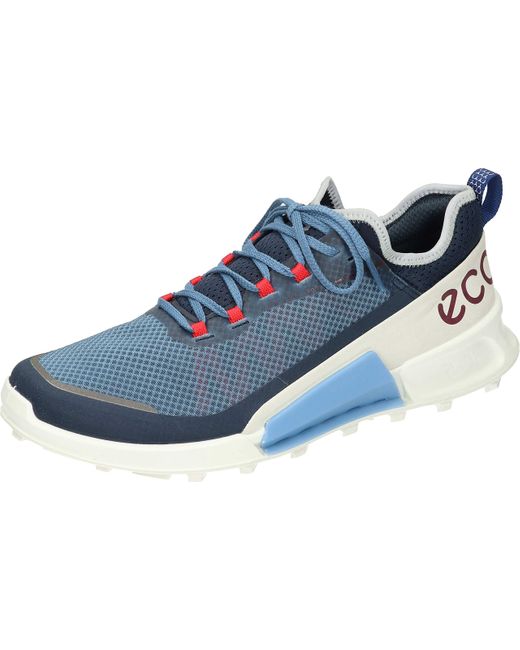 Ecco Biom 2.1 X Country M Low Running Shoe in Blue for Men | Lyst