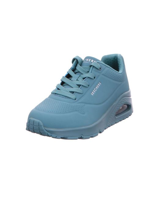 Uno Stand On Air Sneakers Donna di Skechers in Blue