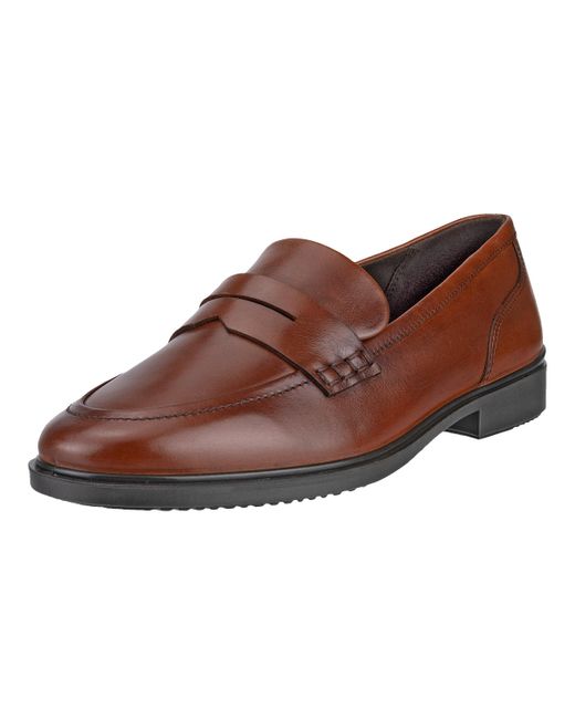 Ecco Brown Dress Classic 15 Penny Loafer