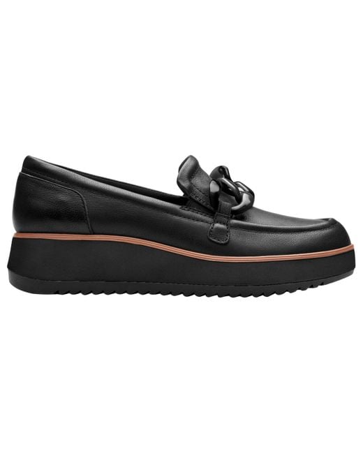 Clarks Black Zylah May Loafer