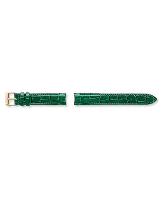 Thomas Sabo Green Leather Watch Strap Zwa0230-223-6-17