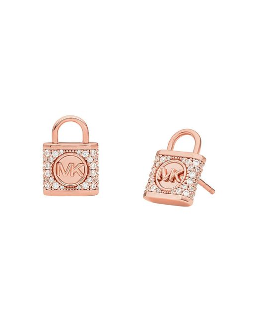 Michael Kors Pink Ohrringe Jewelry MKC1628AN791 Marke
