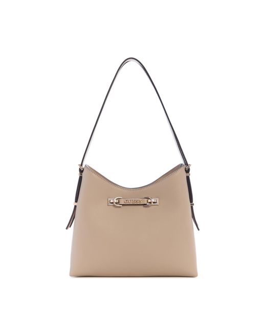 Guess Natural Lefia Hobo