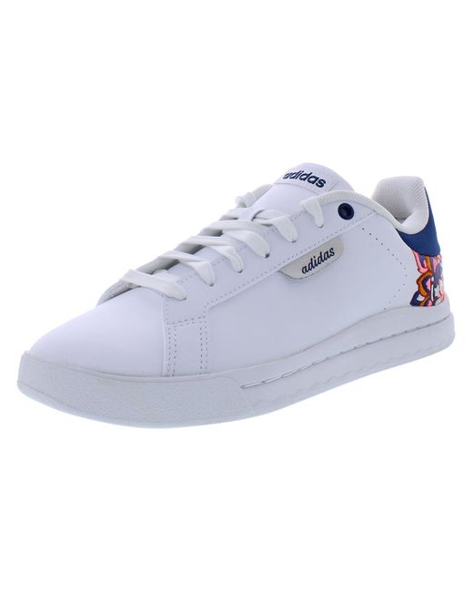 Adidas White Court Silk S Shoes