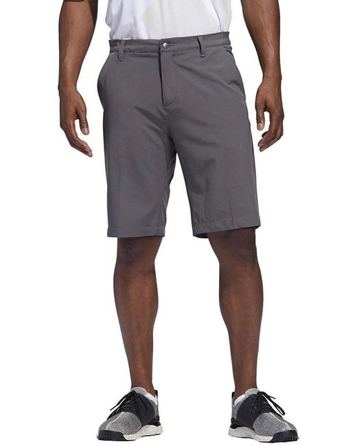 Adidas Gray Ultimate365 8.5-inch Golf Short for men