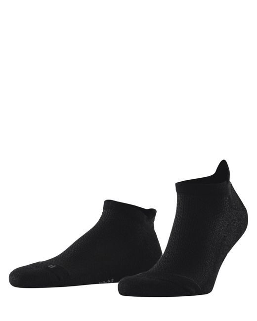 Falke Black Cool Kick Sneaker U Sn Breathable Low-cut Plain 1 Pair Trainer Socks