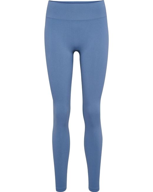 Hummel Blue Hmlmt Adapt Seamless Mw Tights Yoga Leggings Mit Beecool Technologie