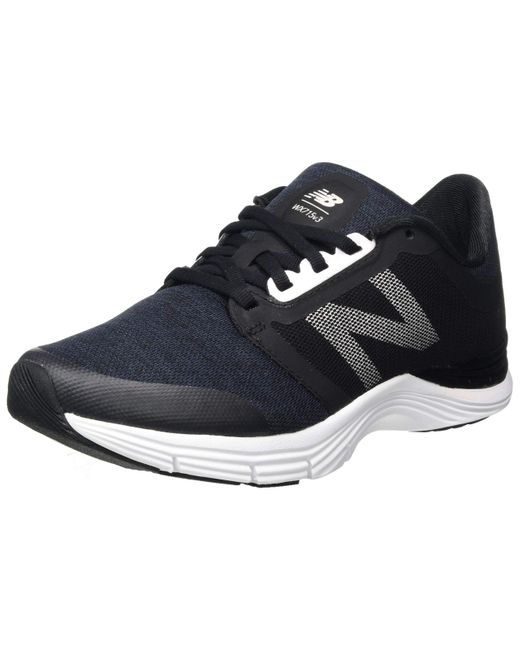 New Balance Wo Wx715v3 in Black Silver 