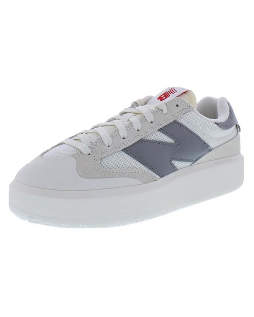 New Balance Gray Ct302 Sneaker