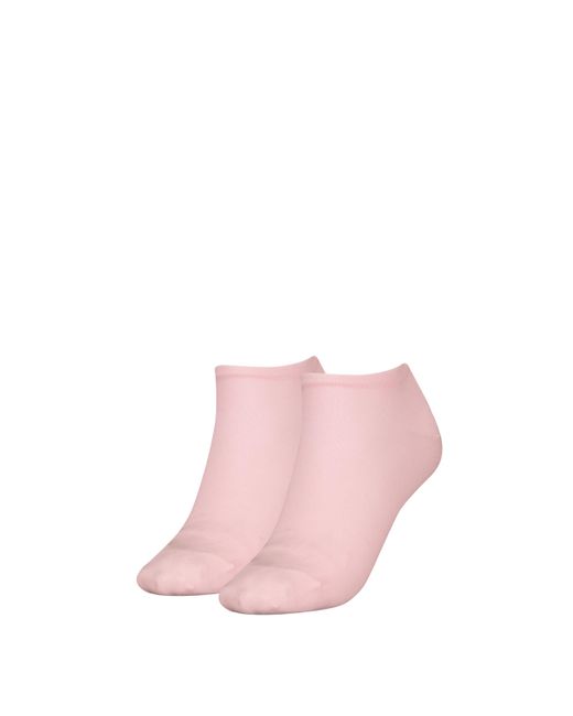 8719965009202 Zapatillas Deportivas Calcetín Tommy Hilfiger de color Pink
