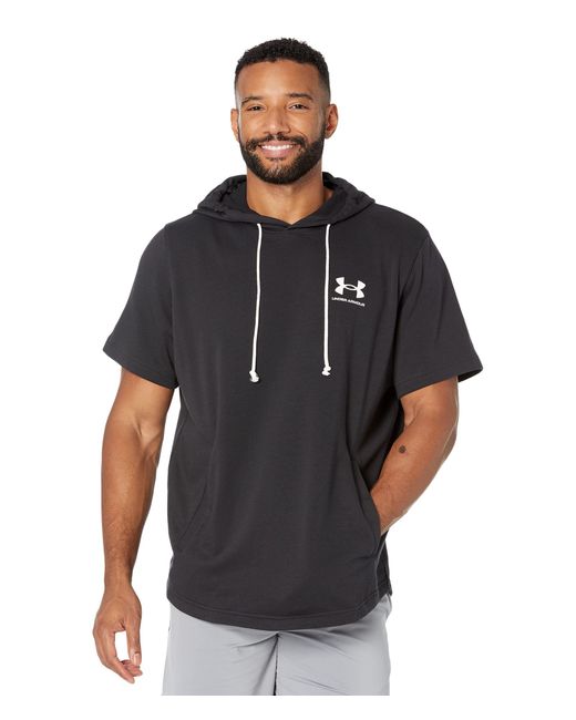 Under Armour Black Rival Terry Lc Hoodie Xl for men