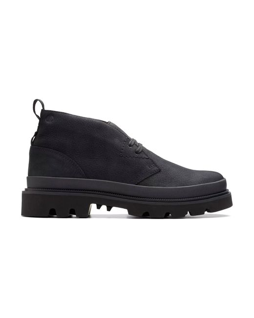 Clarks Badell Db Laarzen in het Blue voor heren