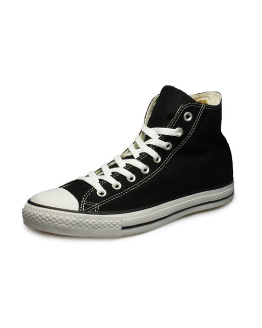 All Star Hi Canvas di Converse in Black