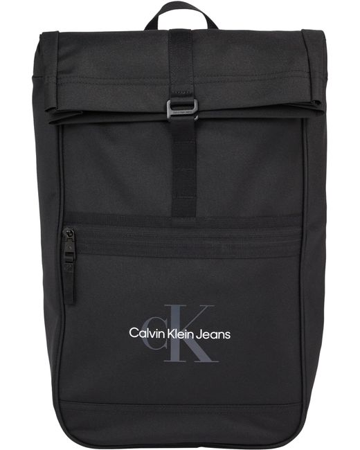 Calvin Klein Black Sport Essentials Rolltop Bp40 M for men