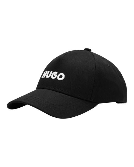 HUGO Black Jude-bl Cap for men