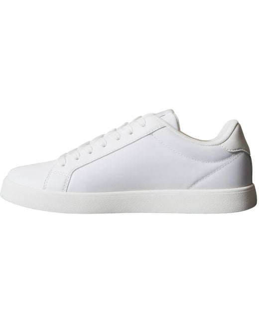 Donna Sneakers con Suola Preformata Profilo Basso di Calvin Klein in Black