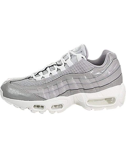 Women's Gray Wmns Air Max 95 Prm Trainers Women's Gray Wmns Air Max 95 Prm Trainers