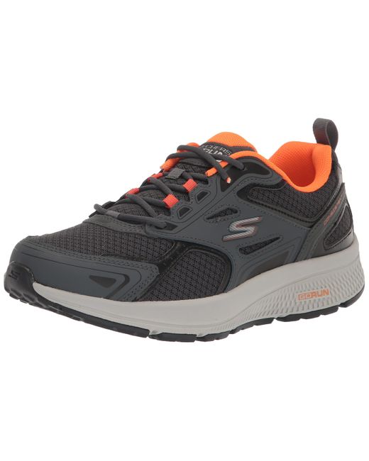 GoRun Consistent Zapatillas deportivas con espuma Air Cooled Foam para hombre Skechers de hombre de color Gray