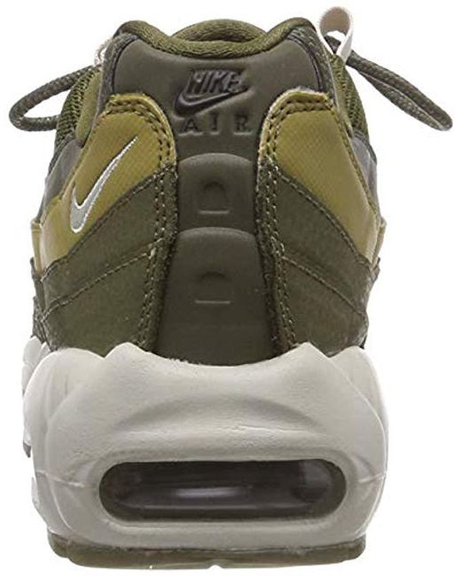nike air max 95 essential olive green