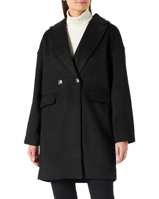 Vmkendall Coat Boos Cappotto di Vero Moda in Black