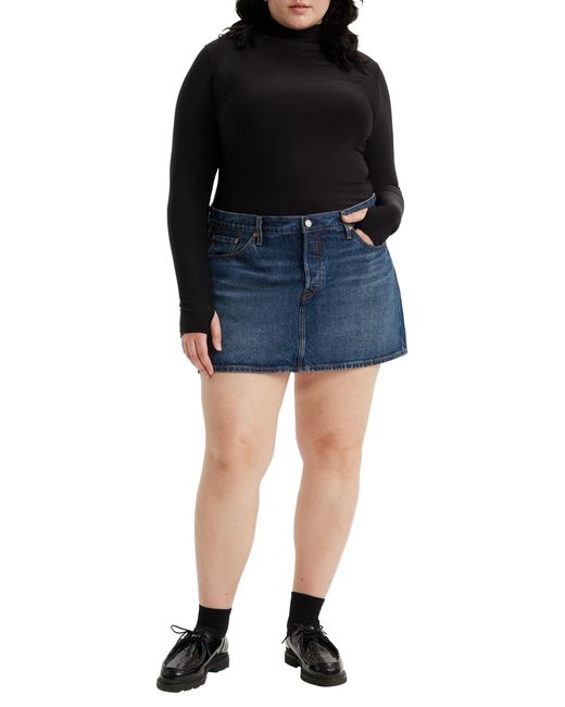 Levi's Black Size New Icon Skirts