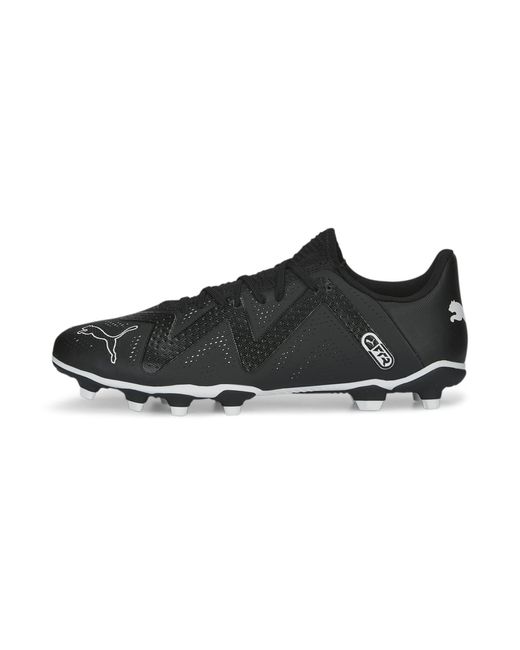 PUMA Black Future Play Firm Ground/artificial Ground Soccer Cleat for men