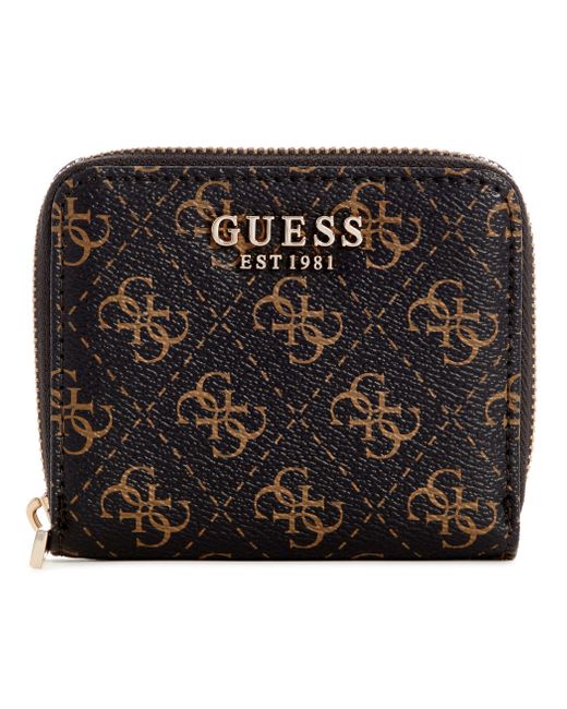 Guess Black , Brown Logo, One Size