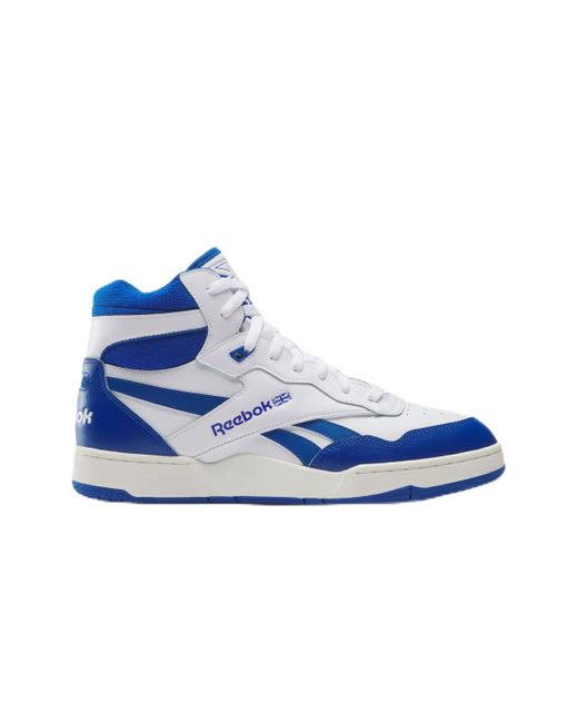 Reebok Blue Bb 4000 Ii Mid Sneaker