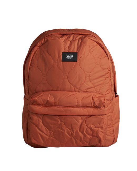 Zaino imbottito Old Skool VN000H4WC9J1 per uomo e donna di Vans in Orange