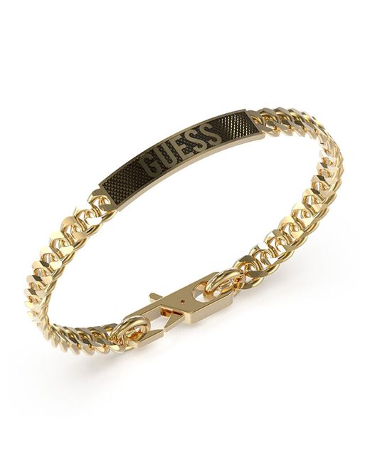 Guess Jewellery Armband Juxb03214jwygbks Merk in het Metallic