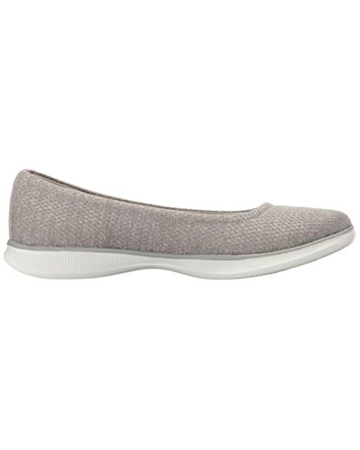 Skechers Performance Go Step Lite-evoke Walking Shoe in Gray | Lyst