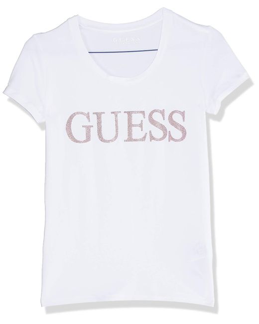 Camiseta GUESS (Mujer - Blanco - L)