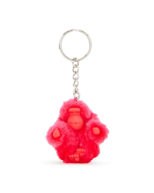 MONKEYCLIP XS KH Portachiavi a forma di scimmia extra piccolo di Kipling in Pink