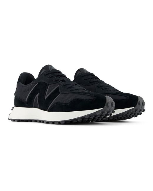 327, Sneaker Hombre, Negro, 40 EU New Balance de hombre de color Black