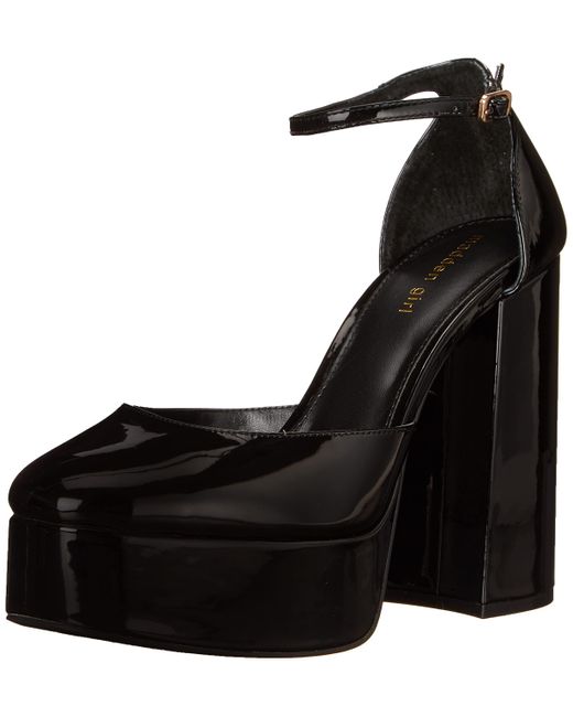madden girl black pumps