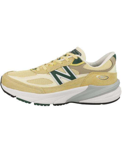 New Balance Erwachsene Sneaker Low U 990 Made In Usa in het White