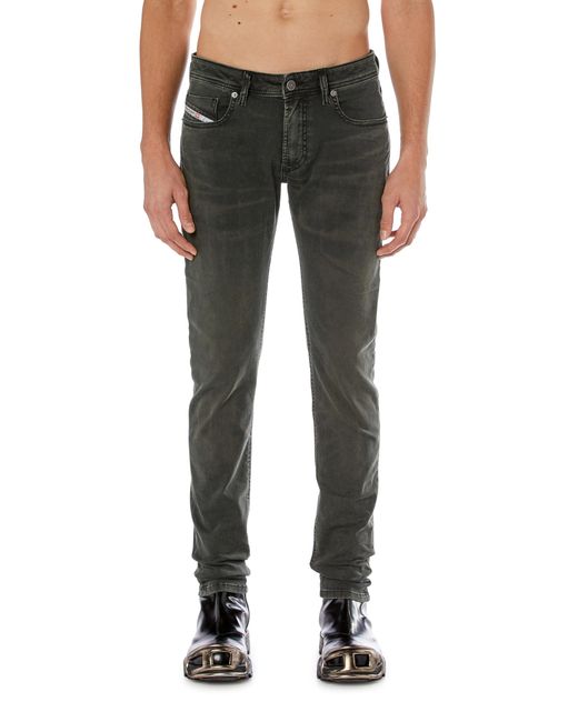 DIESEL _1979 Sleenker_Pants_Grau_33 in Black für Herren