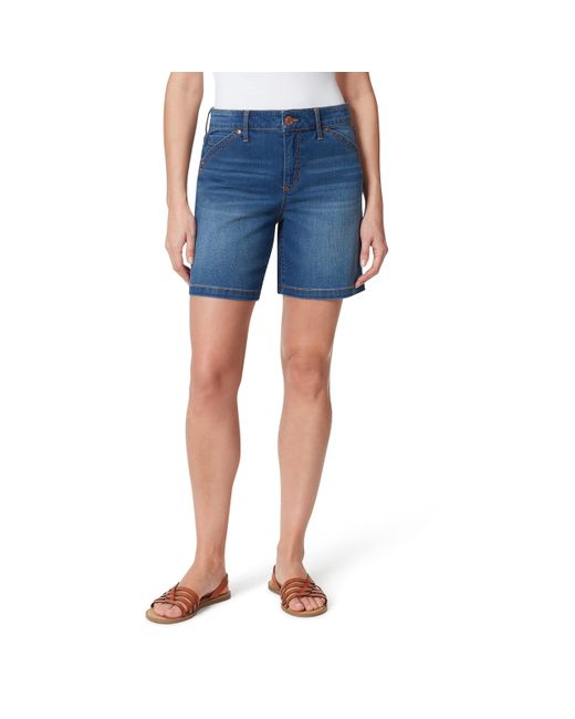 Pantalones Cortos Mujer W NK CREW SHORT Morado Mujer La Cancha