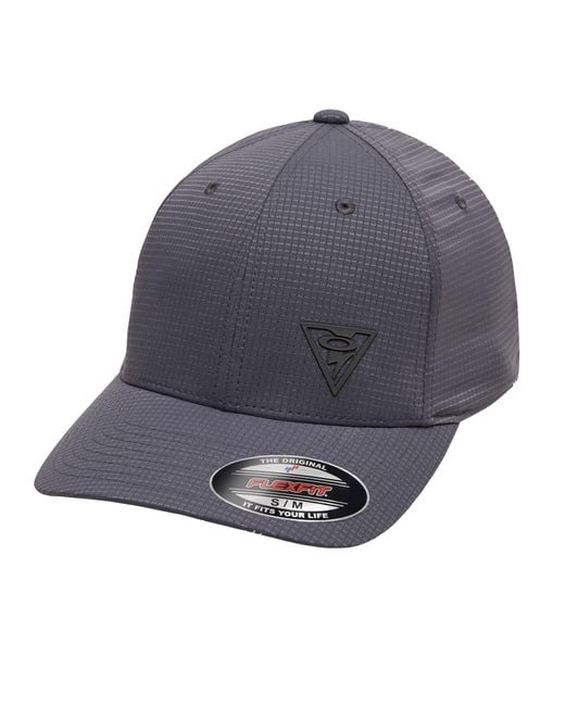 Oakley Gray Unisex Adult Si Tech Cap Hat