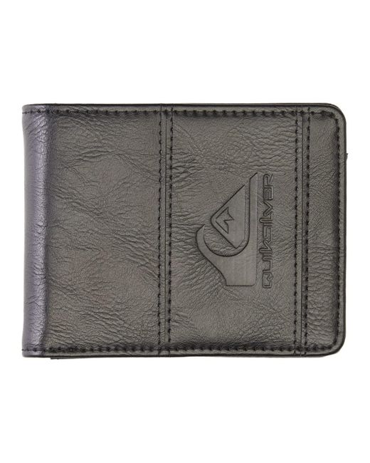 Quiksilver Gray Wallet - - One Size for men