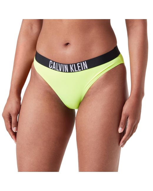 Braguita de Bikini para Mujer con LogoTipo Calvin Klein de color Green