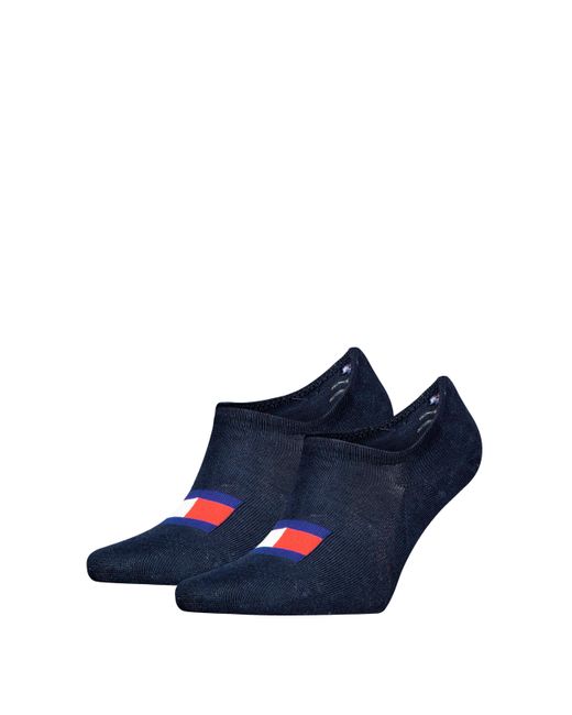 Footie Calcetines Tommy Hilfiger de color Blue