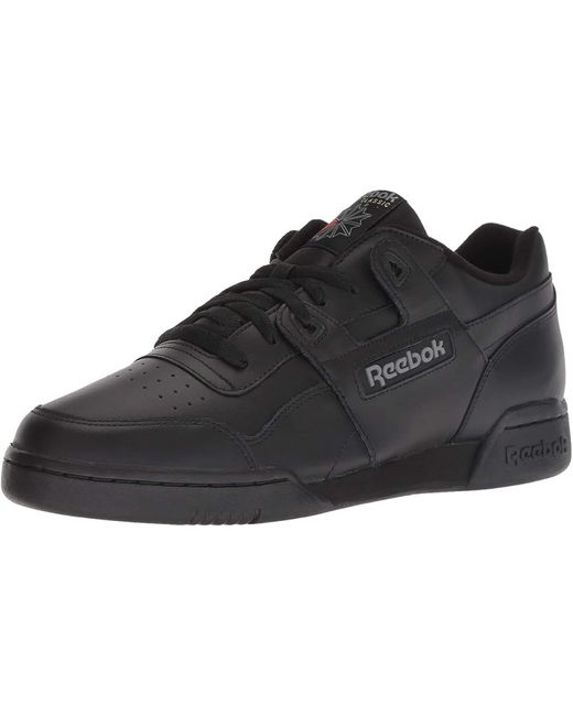 reebok workout trainers black